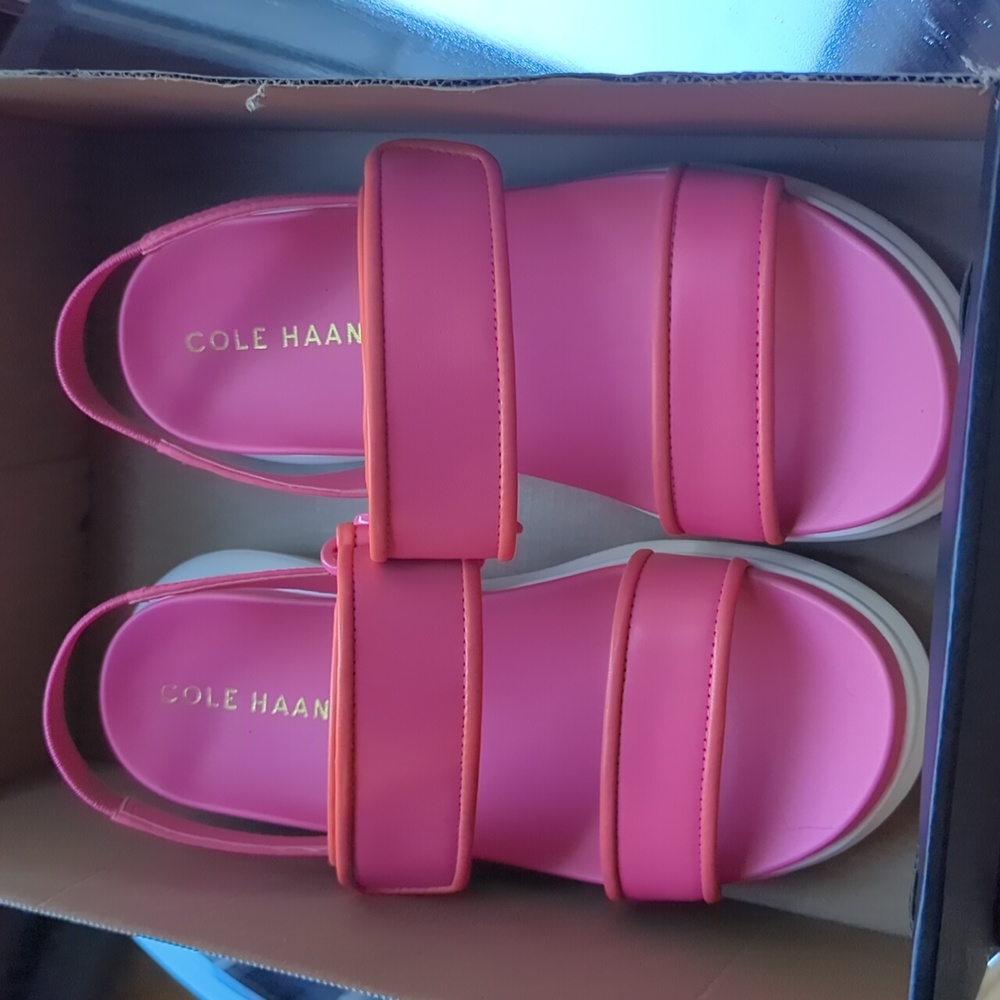 Cole Haan Zero Grand Sandals - Brand New